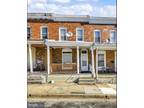 Home For Rent In Baltimore, Maryland