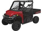 Classic UTV Front Windshield - Black-Polaris Ranger Mid-Size 400 - 500 - 80 -