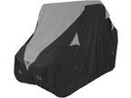 Classic UTV Deluxe Storage Cover - Black and Grey - Large -