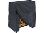 Classic Accessories Black Log Rack Covers-Large - M418-52-069-030401-00