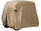 Classic Fairway Easy-On Golf Cart Cover - Long Roof - M418-74442