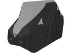 Classic UTV Deluxe Storage Cover - Black and Grey - Mid-Size -