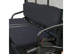 Classic UTV Seat Covers-Black-Polaris Ranger '02-'08 - M418-78377