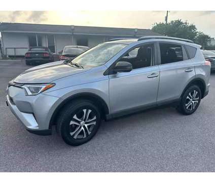 2018 Toyota RAV4 for sale is a Silver 2018 Toyota RAV4 2dr Car for Sale in Sugar Land TX