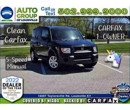 2006 Honda Element for sale is a Black 2006 Honda Element Car for Sale in Louisville KY