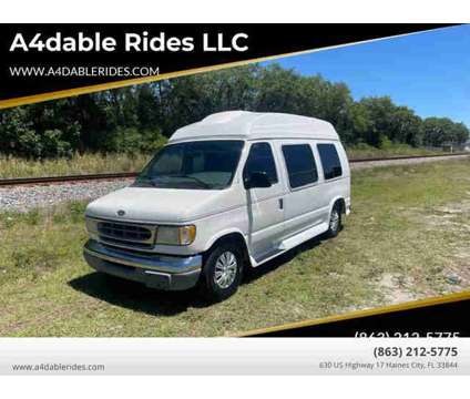 2000 Ford Econoline E150 Cargo for sale is a White 2000 Ford Econoline E-150 Car for Sale in Haines City FL