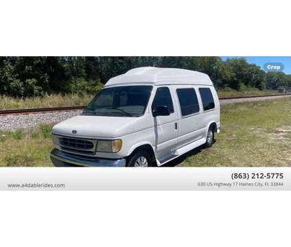 2000 Ford Econoline E150 Cargo for sale is a White 2000 Ford Econoline E-150 Car for Sale in Haines City FL