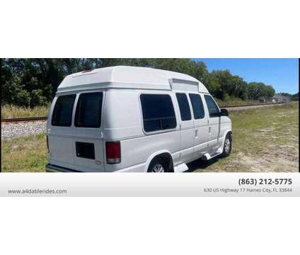2000 Ford Econoline E150 Cargo for sale is a White 2000 Ford Econoline E-150 Car for Sale in Haines City FL