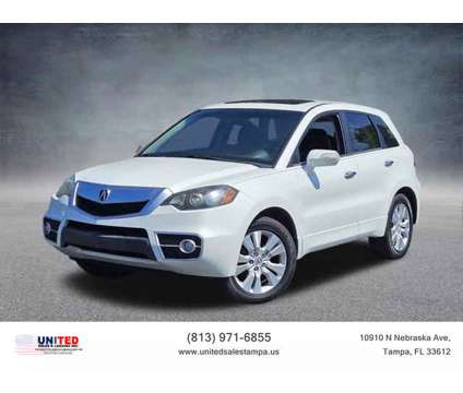 2011 Acura RDX for sale is a White 2011 Acura RDX Car for Sale in Tampa FL