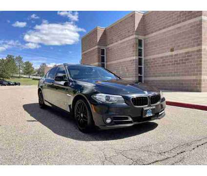 2016 BMW 5 Series for sale is a Black 2016 BMW 5-Series Car for Sale in Aurora CO