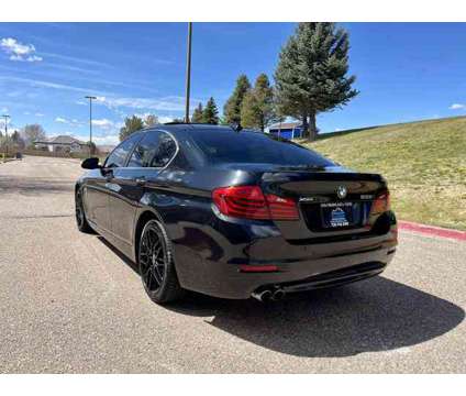 2016 BMW 5 Series for sale is a Black 2016 BMW 5-Series Car for Sale in Aurora CO