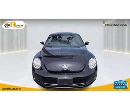 2012 Volkswagen Beetle for sale is a Black 2012 Volkswagen Beetle 2.5 Trim Car for Sale in Elkridge MD