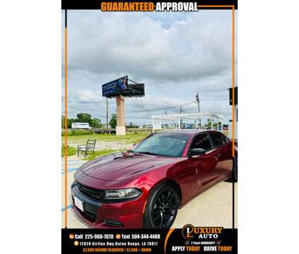 2018 Dodge Charger for sale is a Red 2018 Dodge Charger Car for Sale in Baton Rouge LA