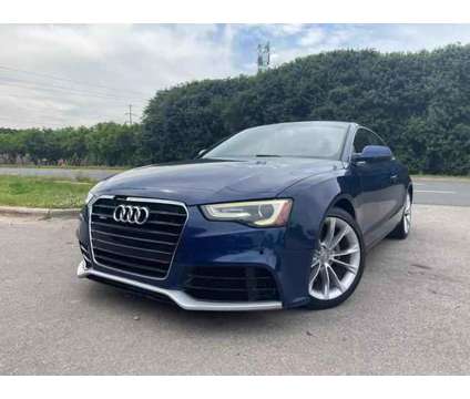 2014 Audi A5 for sale is a Blue 2014 Audi A5 3.2 quattro Car for Sale in Raleigh NC