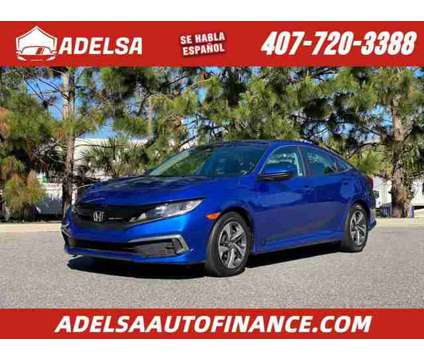 2019 Honda Civic for sale is a Blue 2019 Honda Civic Car for Sale in Orlando FL