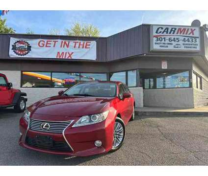 2013 Lexus ES for sale is a Red 2013 Lexus ES Car for Sale in Waldorf MD