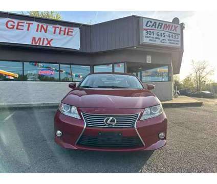 2013 Lexus ES for sale is a Red 2013 Lexus ES Car for Sale in Waldorf MD