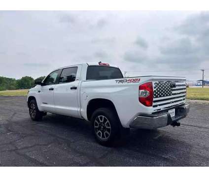 2020 Toyota Tundra CrewMax for sale is a White 2020 Toyota Tundra CrewMax Car for Sale in San Antonio TX