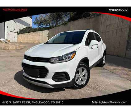 2019 Chevrolet Trax for sale is a White 2019 Chevrolet Trax Car for Sale in Englewood CO