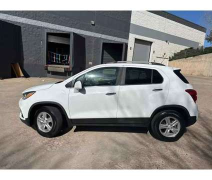 2019 Chevrolet Trax for sale is a White 2019 Chevrolet Trax Car for Sale in Englewood CO