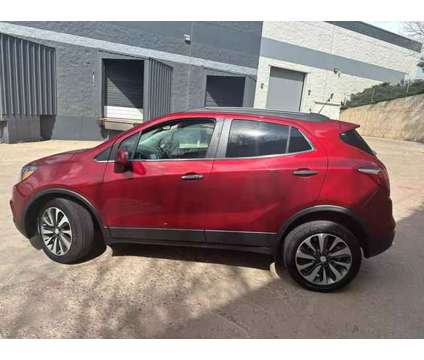 2021 Buick Encore for sale is a Red 2021 Buick Encore Car for Sale in Englewood CO