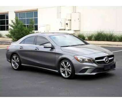 2015 Mercedes-Benz CLA-Class for sale is a Black 2015 Mercedes-Benz CLA-Class Car for Sale in Austin TX
