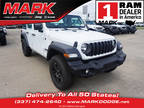 2024 Jeep Wrangler White, 10 miles