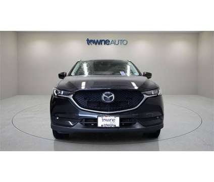 2021 Mazda CX-5 Grand Touring is a Black 2021 Mazda CX-5 Grand Touring SUV in Orchard Park NY