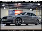 2021 BMW 5 Series 540i 1-OWNER CLEAN CARFAX/APPLE/PREMIUM-$8K OPTIONS