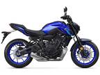 2024 Yamaha MT-07 Motorcycle for Sale