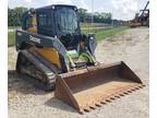 2014 Skid steer John Deere 333E