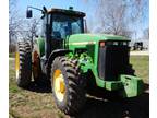 John Deere 8400 tractor
