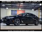 2022 BMW 5 Series 530i APPLE/CAMERA/SUNROOF/PARK SENSORS/NAV