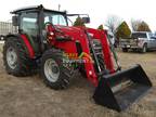 Tractor 2016 Massey-Ferguson 4710 MFWD