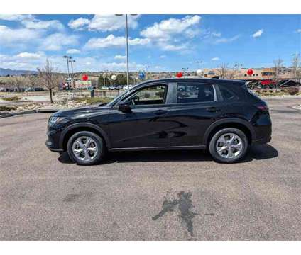 2024 Honda HR-V LX is a Black 2024 Honda HR-V LX SUV in Colorado Springs CO