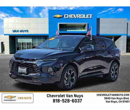 2021 Chevrolet Blazer RS is a Blue 2021 Chevrolet Blazer 4dr SUV in Van Nuys CA