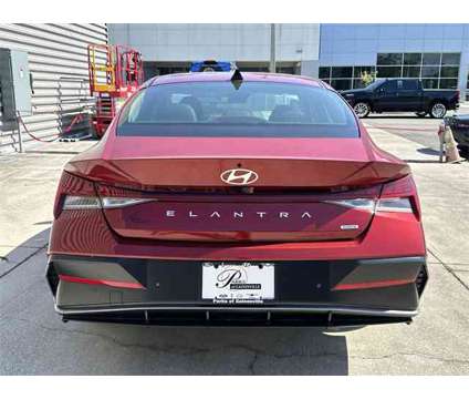 2024 Hyundai Elantra Hybrid Limited is a Red 2024 Hyundai Elantra Limited Hybrid in Gainesville FL