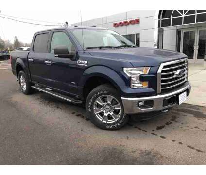 2016 Ford F-150 XLT is a Blue 2016 Ford F-150 XLT Truck in Superior WI