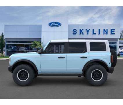 2024 Ford Bronco Heritage Limited Edition is a Blue 2024 Ford Bronco SUV in Salem OR