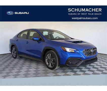 2024 Subaru WRX Base is a 2024 Subaru WRX Base Sedan in West Palm Beach FL