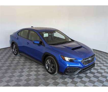 2024 Subaru WRX Base is a Blue 2024 Subaru WRX Base Sedan in West Palm Beach FL