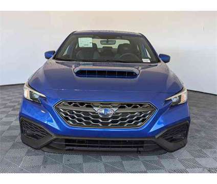 2024 Subaru WRX Base is a Blue 2024 Subaru WRX Base Sedan in West Palm Beach FL