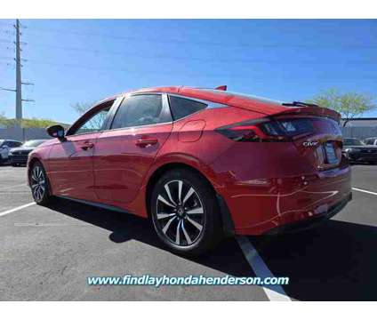 2024 Honda Civic EX-L is a Red 2024 Honda Civic EX-L Car for Sale in Henderson NV