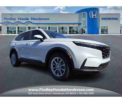 2024 Honda CR-V EX-L is a Silver, White 2024 Honda CR-V EX-L SUV in Henderson NV