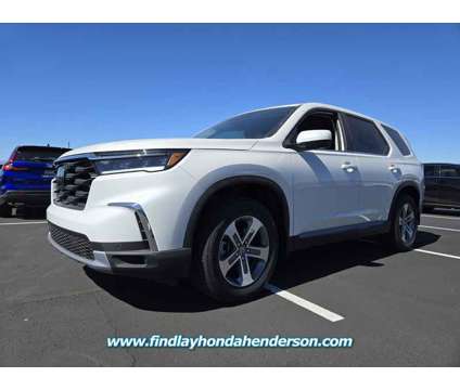 2025 Honda Pilot EX-L is a Silver, White 2025 Honda Pilot EX-L SUV in Henderson NV
