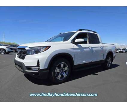 2024 Honda Ridgeline RTL is a Silver, White 2024 Honda Ridgeline RTL Truck in Henderson NV