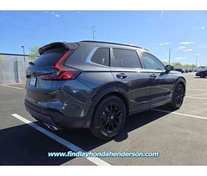 2024 Honda CR-V Hybrid Sport-L is a Grey 2024 Honda CR-V Hybrid in Henderson NV