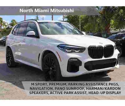 2021 BMW X5 sDrive40i M Sport is a White 2021 BMW X5 3.0si SUV in Miami FL