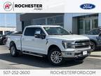 2024 Ford F-150 Lariat w/Twin Panel Moonroof + Tow/Haul Pkg