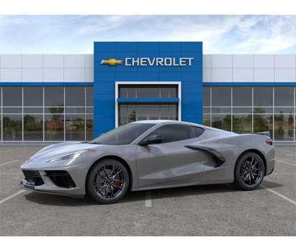 2024 Chevrolet Corvette Stingray 2LT is a Grey 2024 Chevrolet Corvette Stingray Coupe in Spencerport NY